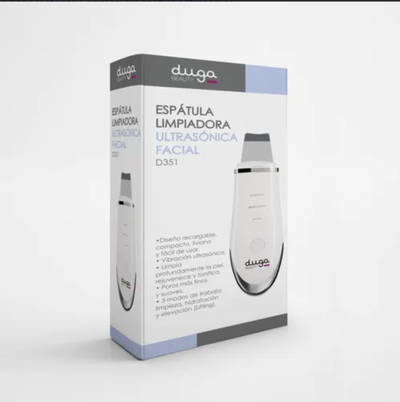 Espatula Limpiadora Ultrasonica Facial